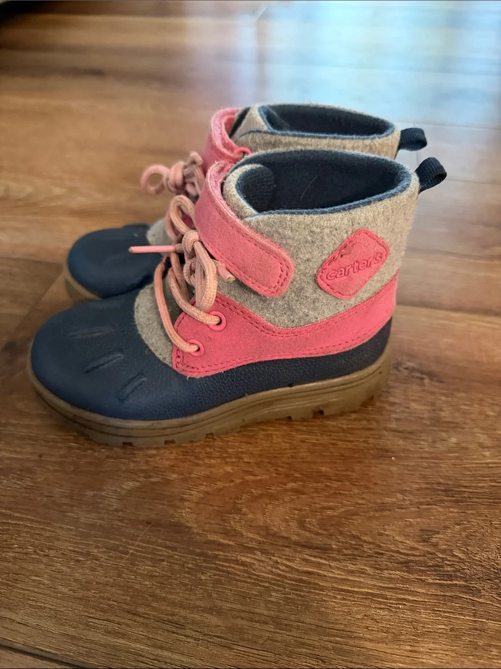Girl’s Duck Boots